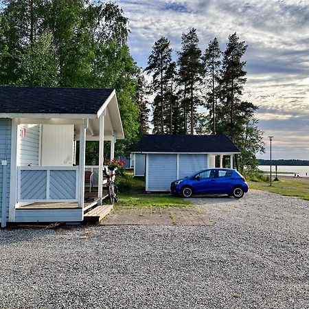 Santtioranta Camping Уусикаупунки Экстерьер фото